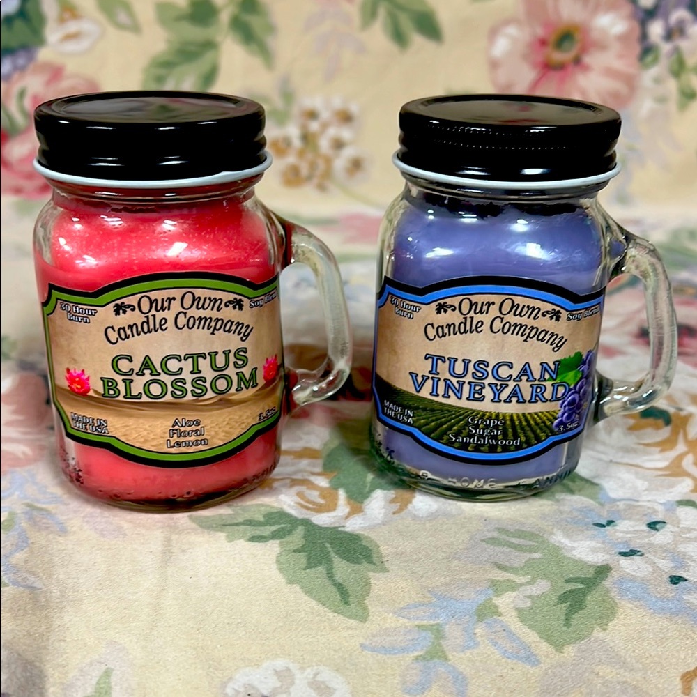 Our Own Candle Company Scented Candle Set